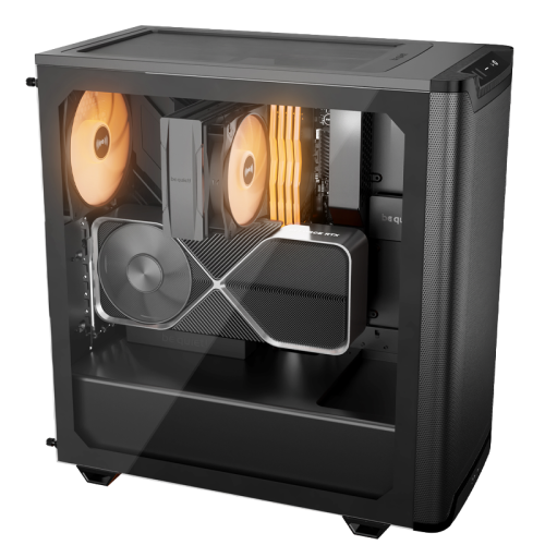 Preview: be quiet! PURE BASE 501 LX | Black